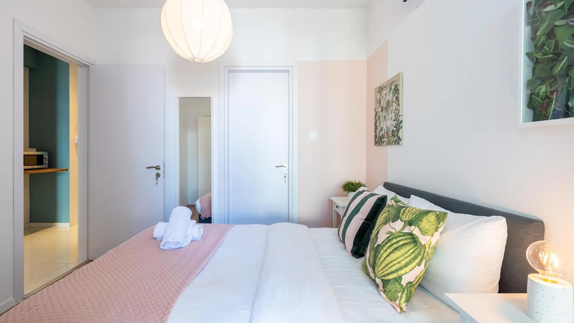 Hue 1-Bedroom Apartment In Larnaca Cyprus