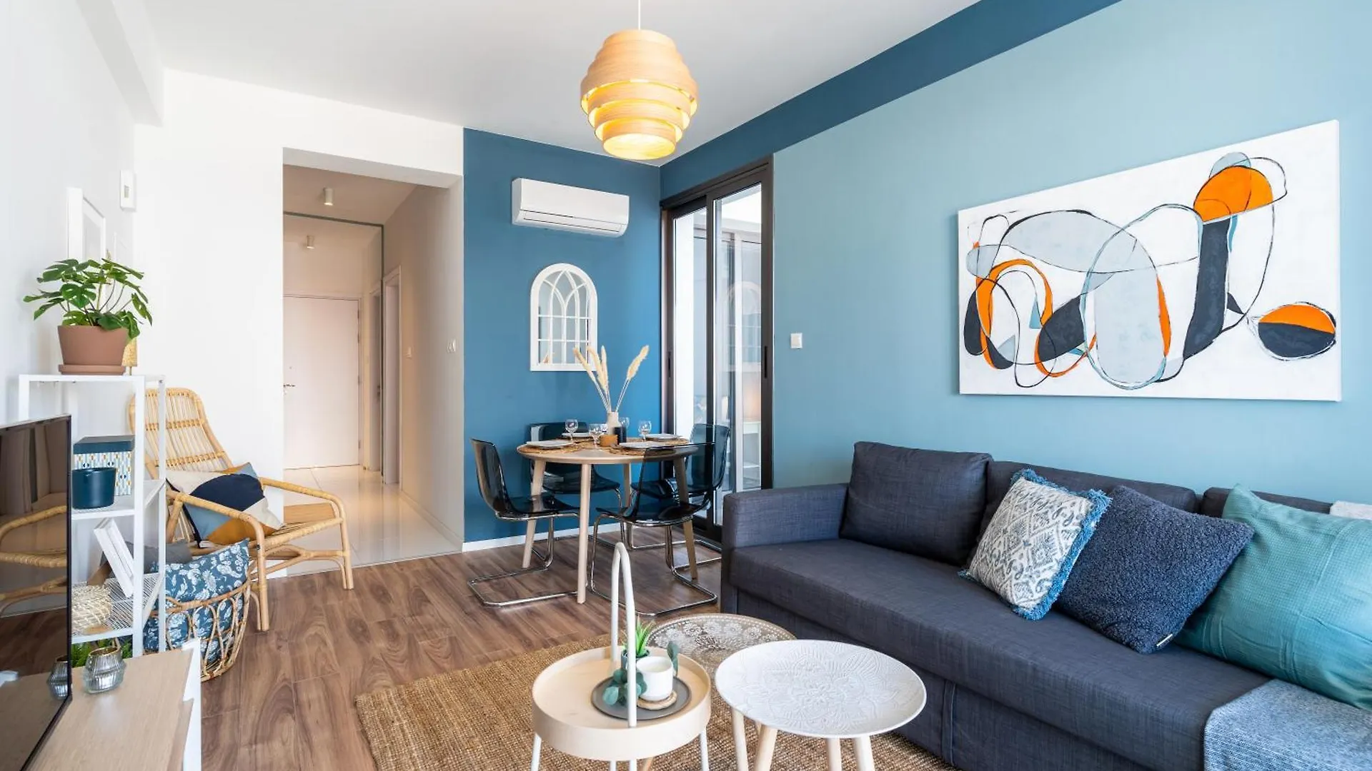 Hue 1-Bedroom Apartment In Larnaca 0*,  Cyprus